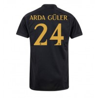 Real Madrid Arda Guler #24 Tretí futbalový dres 2023-24 Krátky Rukáv